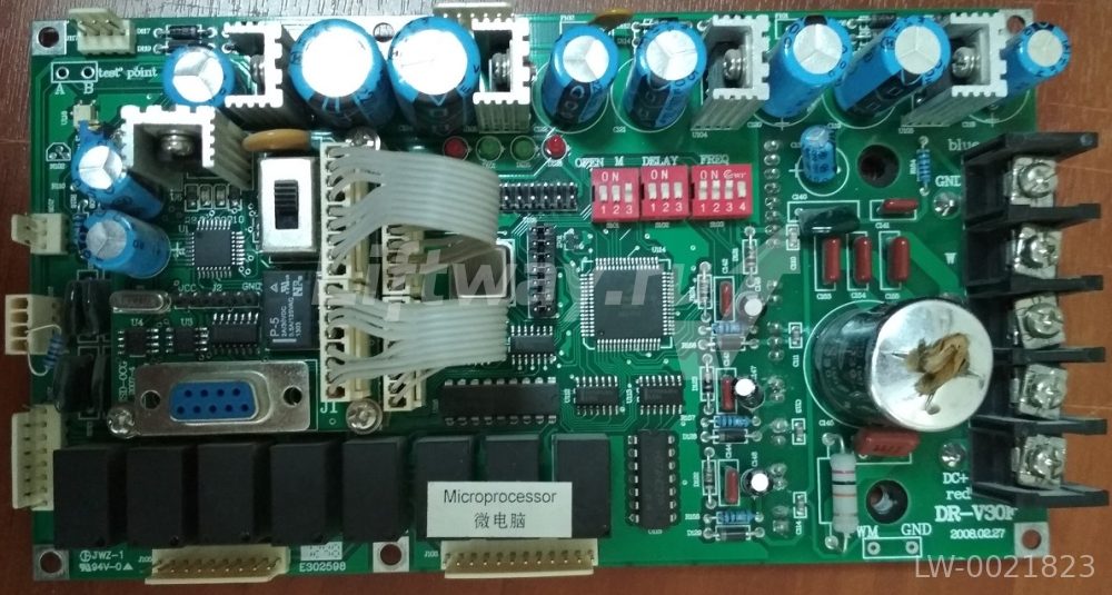 Плата (сборка плат) DR-V30F и MSD-OCG для системы автоматической эвакуации WSD-818