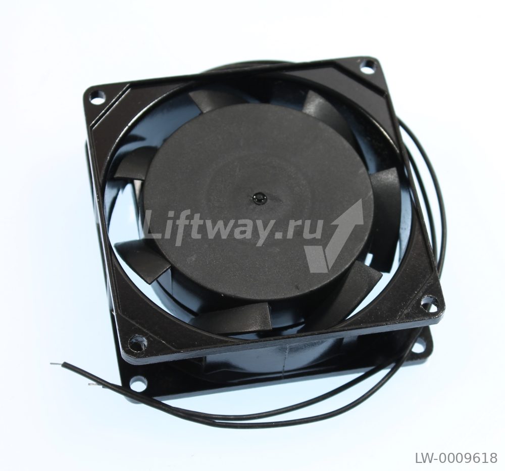 Вентилятор 110/120VAC, 50/60Hz, 2300/2750 rpm, 80х80х25мм