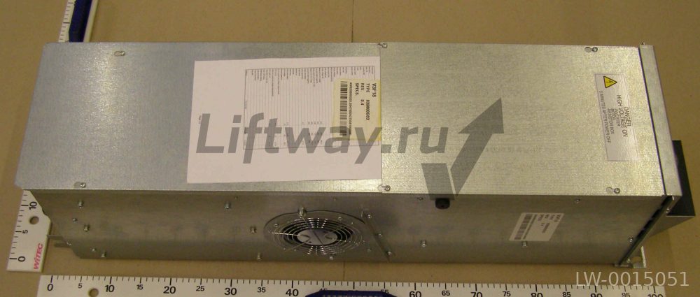 Частотный преобразователь V3F18 90A 400V