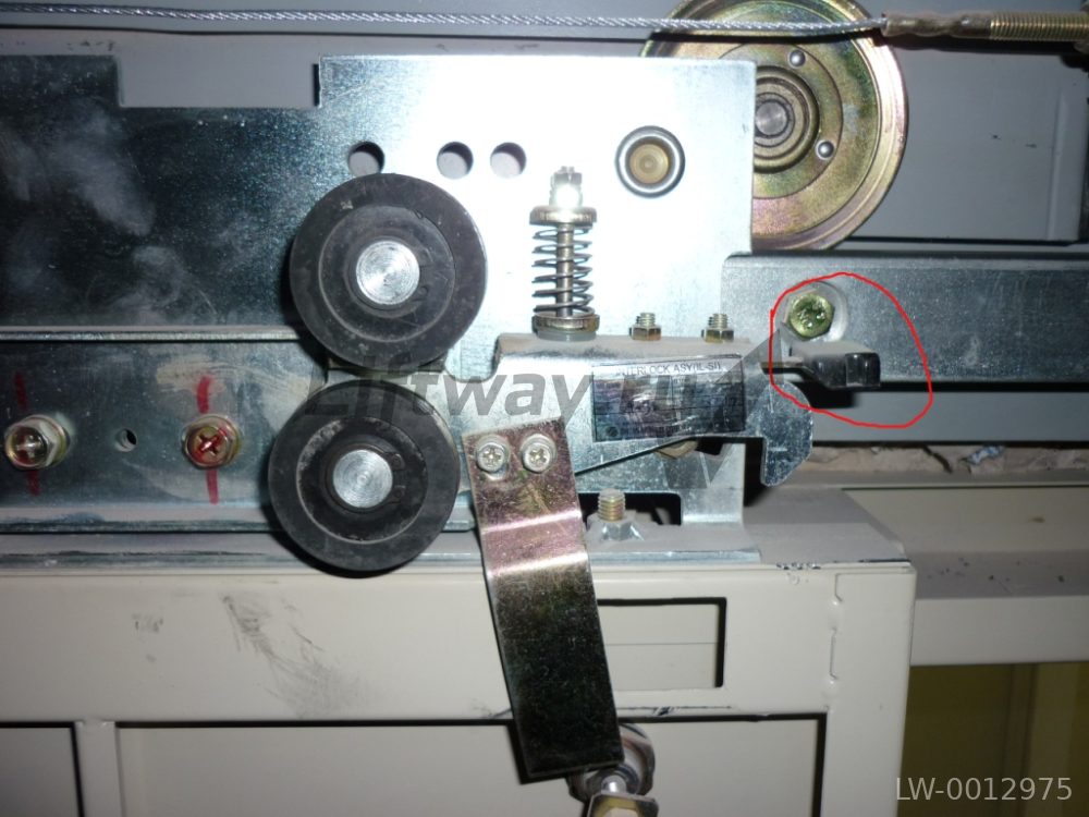 Шунт контакта замка ДШ Sigma/MITSUBISHI SAV1