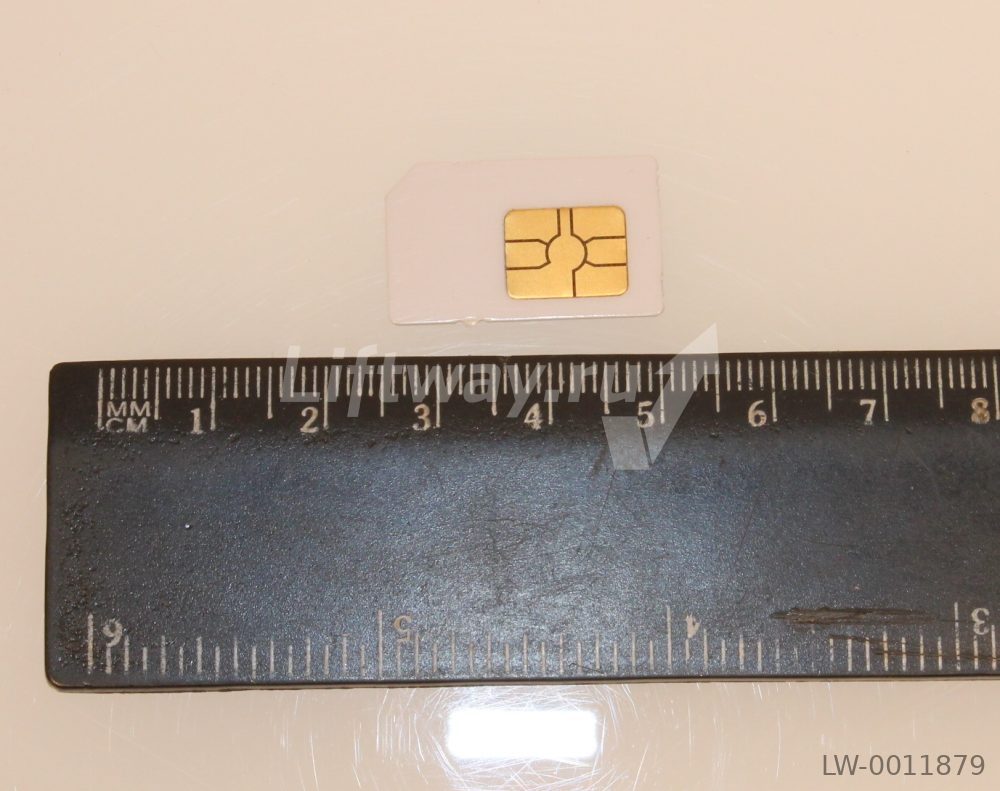 SIM (СИМ) карта с программой лифта Зав.№.... для Schindler Smart/3300/5300 (нужны параметры лифта)