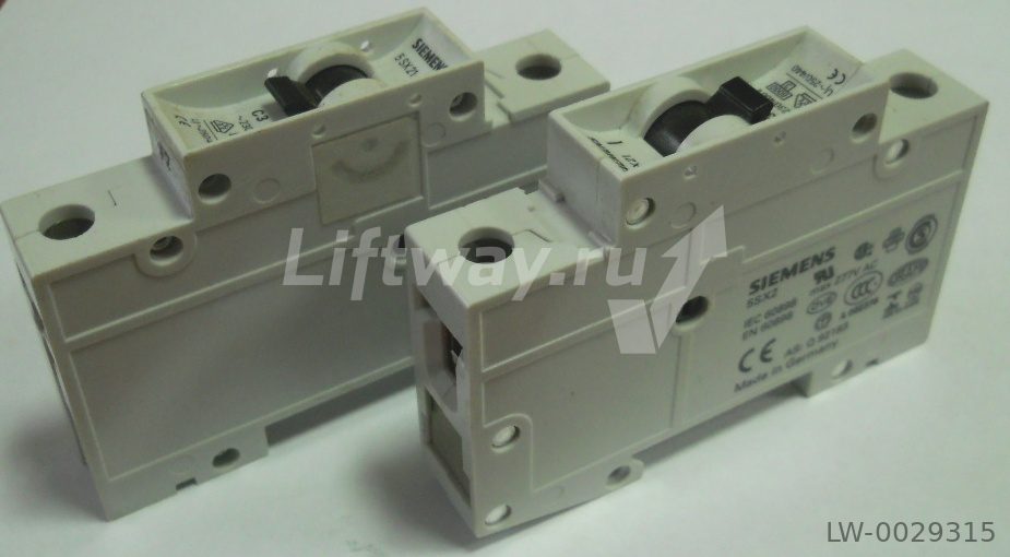 Автоматический выключатель Siemens 6кА 5SX21 C 1A
