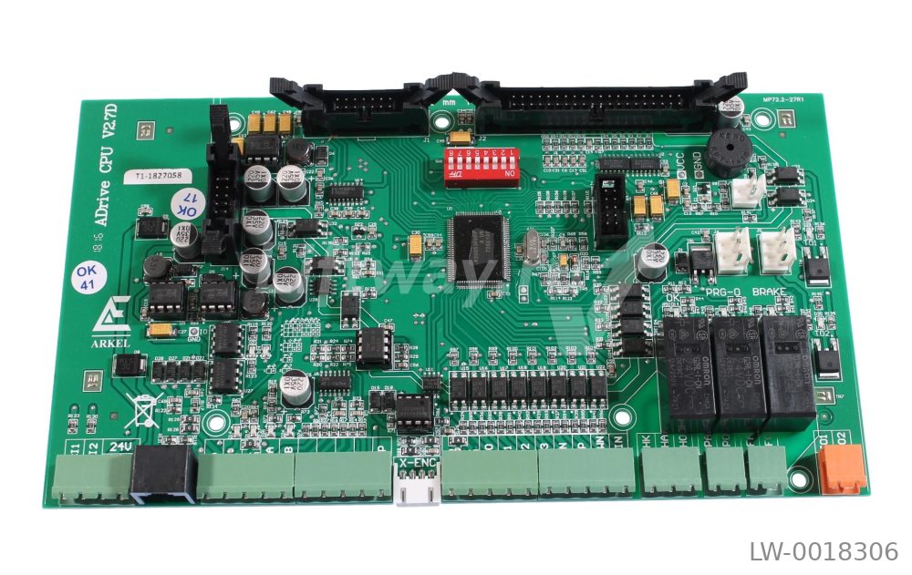 Плата ADrive CPU v2.7D