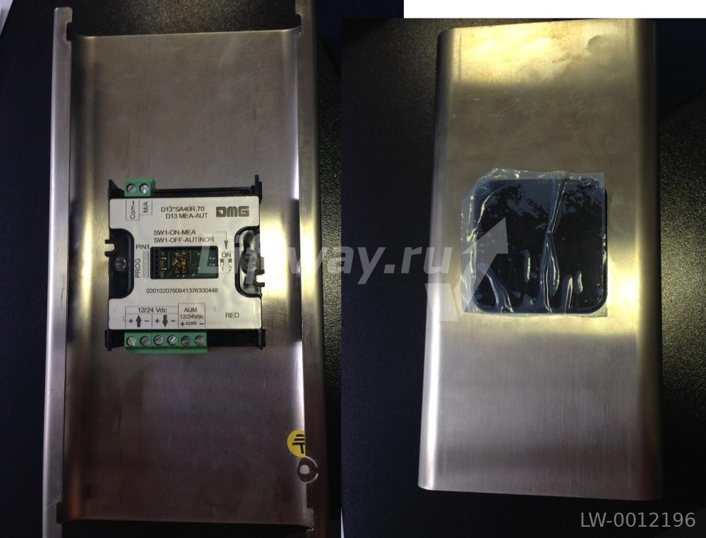 Указатель лифтовой DMG PTM101227.M+ MVS1DSFS+