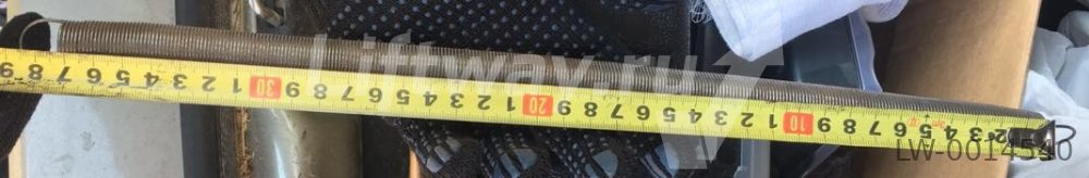 Пружина дверей шахты L=394мм d=18мм