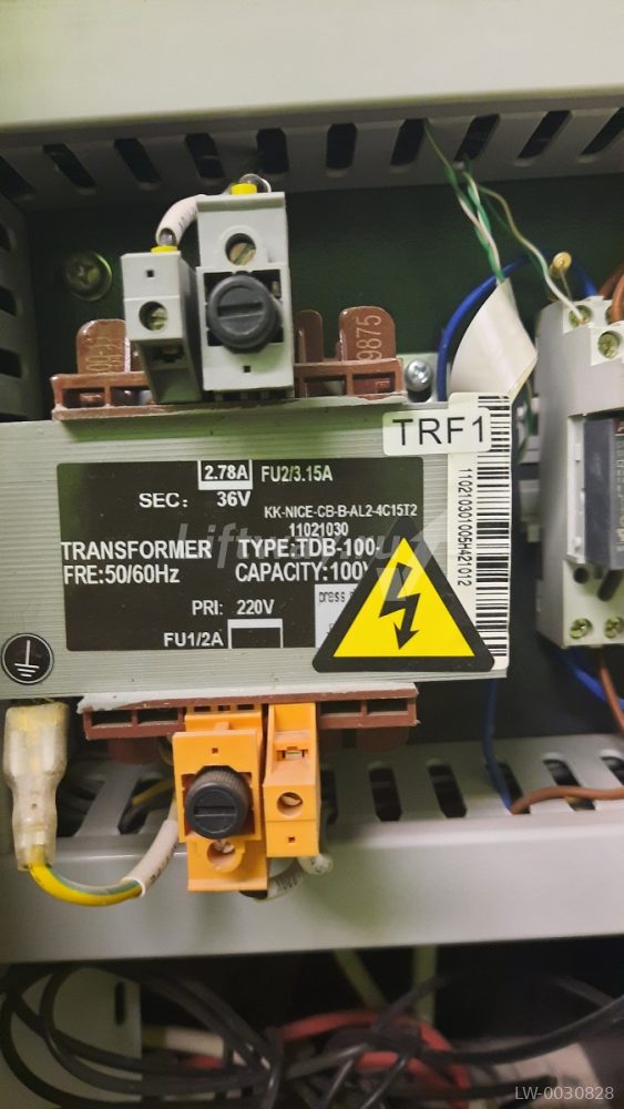 Трансформатор TDB-100 (100VA) Pri:220V Sec:36V