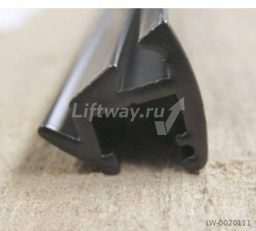 Держатель пластиковый (профиль) 5062579 щетки L=3820мм RAL9005
