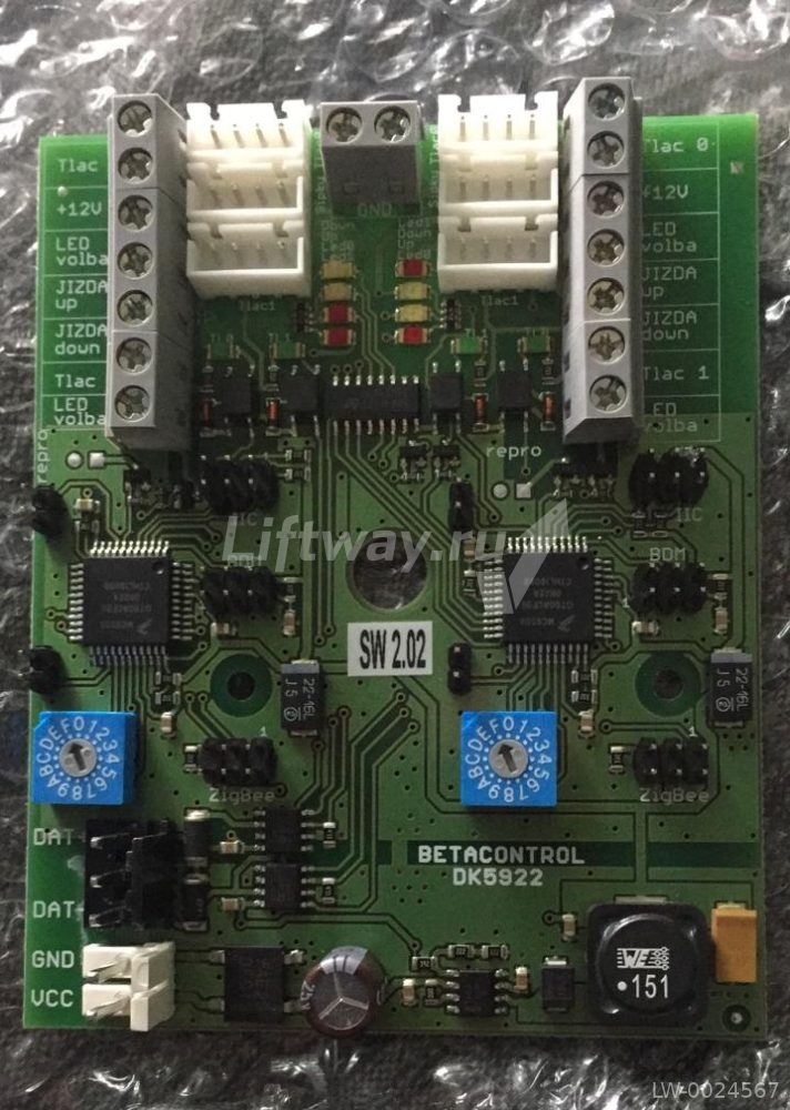Плата DK5922 Betacontrol