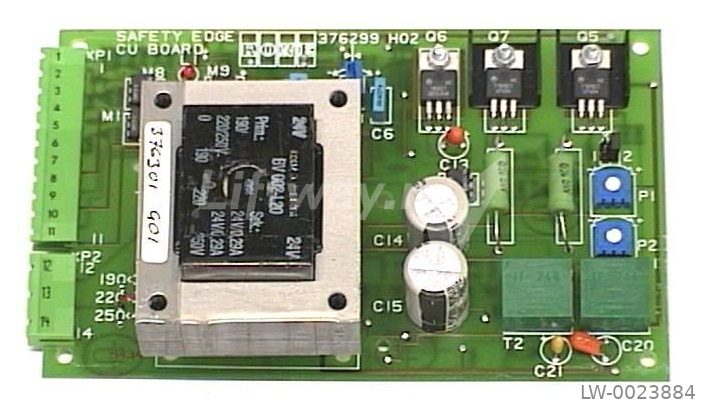 Плата кромки безопасности Kone 220V/50HZ 210-235V