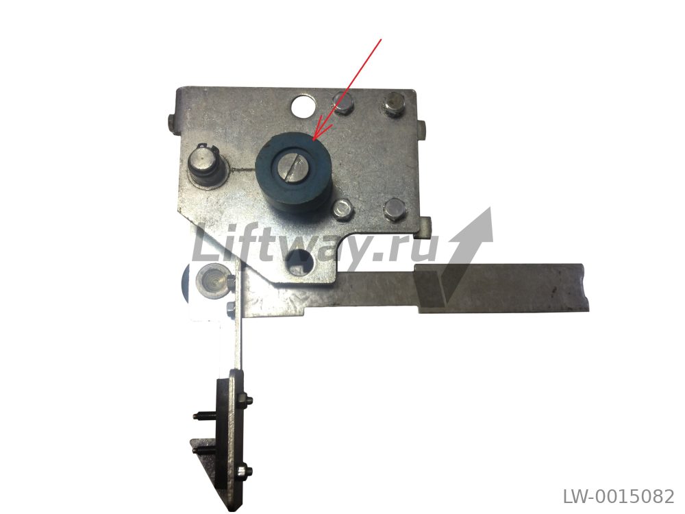 Ролик замка ДШ D=34 mm, H=14mm, d=10mm лифта CMM