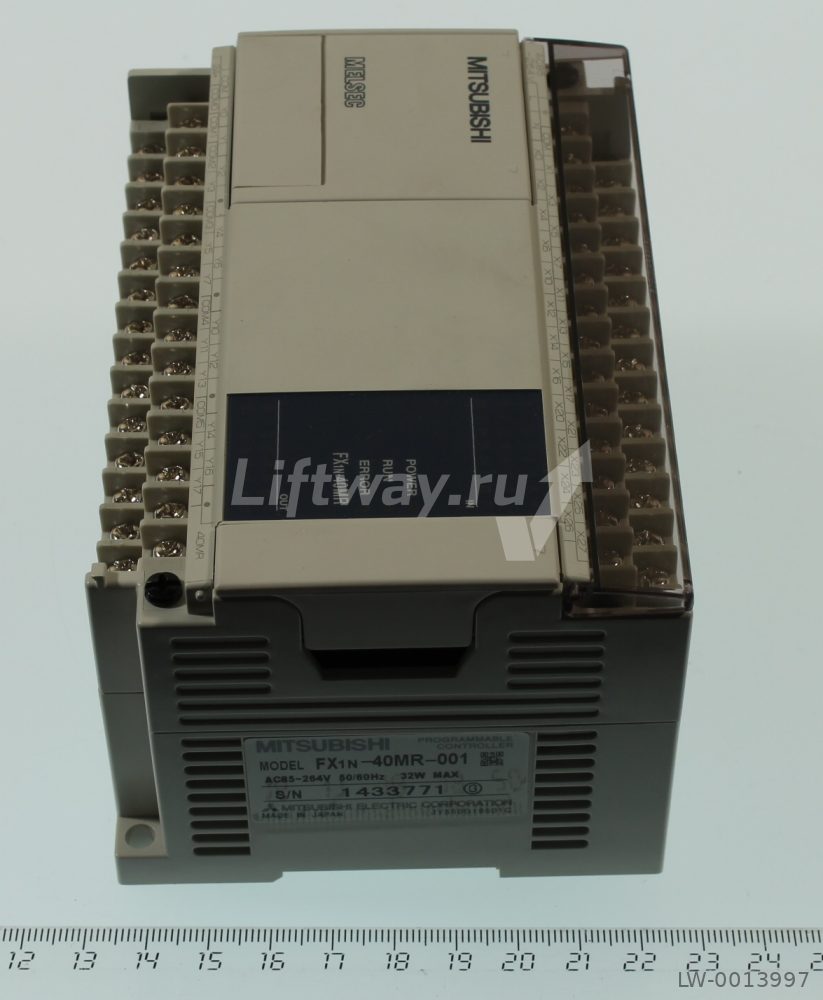 Контроллер эскалатора BLT Mitsubishi FX1N40MR-001 (модуль PLC на 40 входов/выходов)