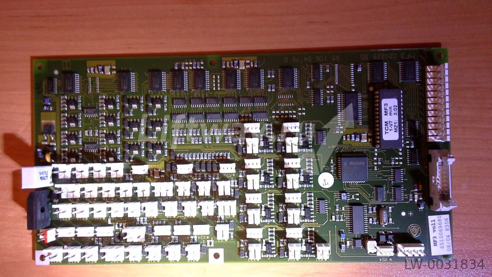 Плата TCM-MF3 1-V9