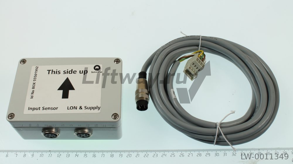 Блок контроля загрузки кабины с кабелем LONLMS-3 MX-GC Rel.=>4
