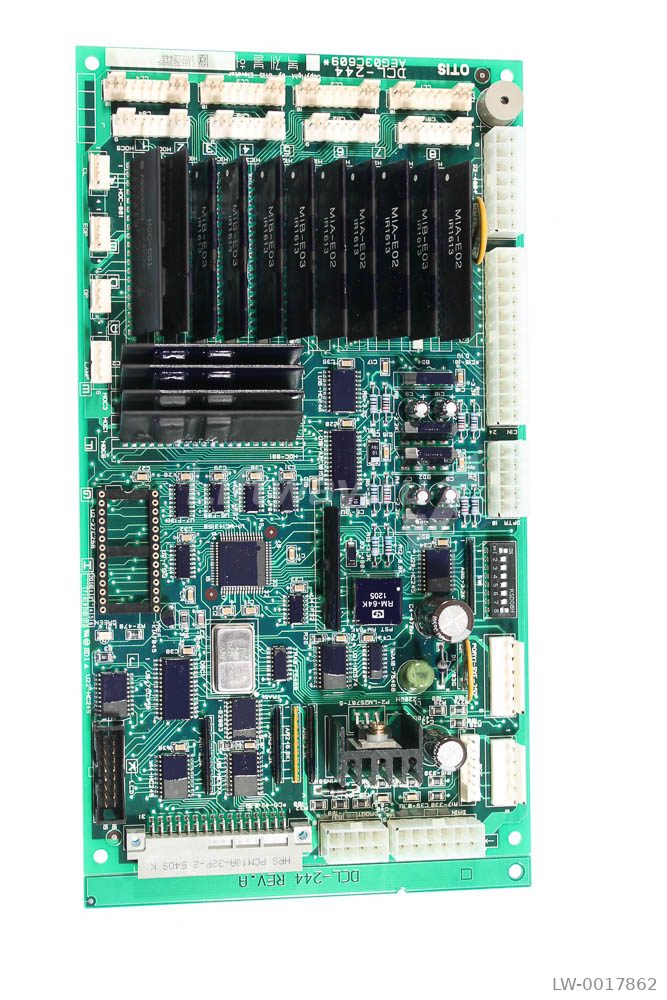 Плата приказного аппарата Sigma PCB DCL-244 (32 остановки)