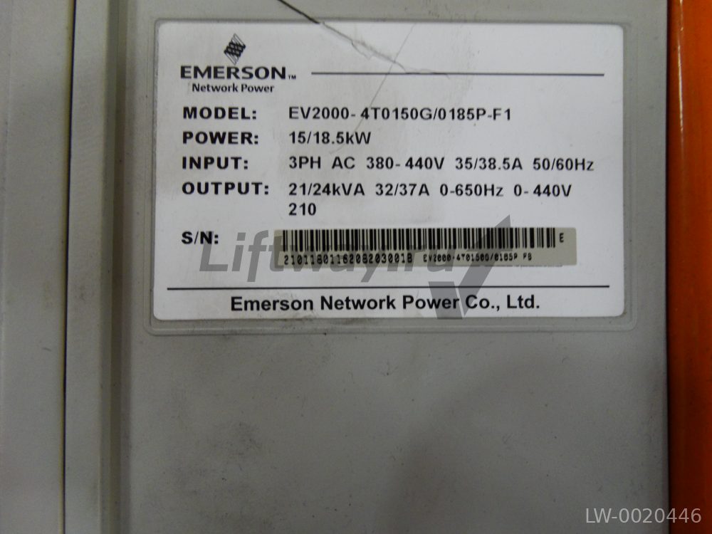 Частотный преобразователь EMERSON EV2000-4T0150G/0185P-F1