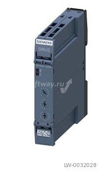 Реле времени, 1 перекидной контакт, 12 ... 240В AC/DC (AC  50/60Гц), индик. светодиод., пруж.клеммы