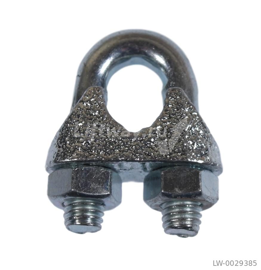Зажим для канатов DIN741 d=12mm
