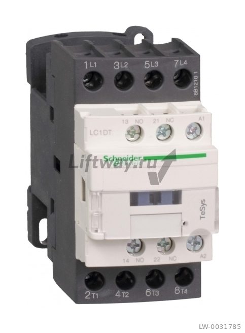 КОНТАКТОР 3Р, 32A, НО+НЗ, 24VDC