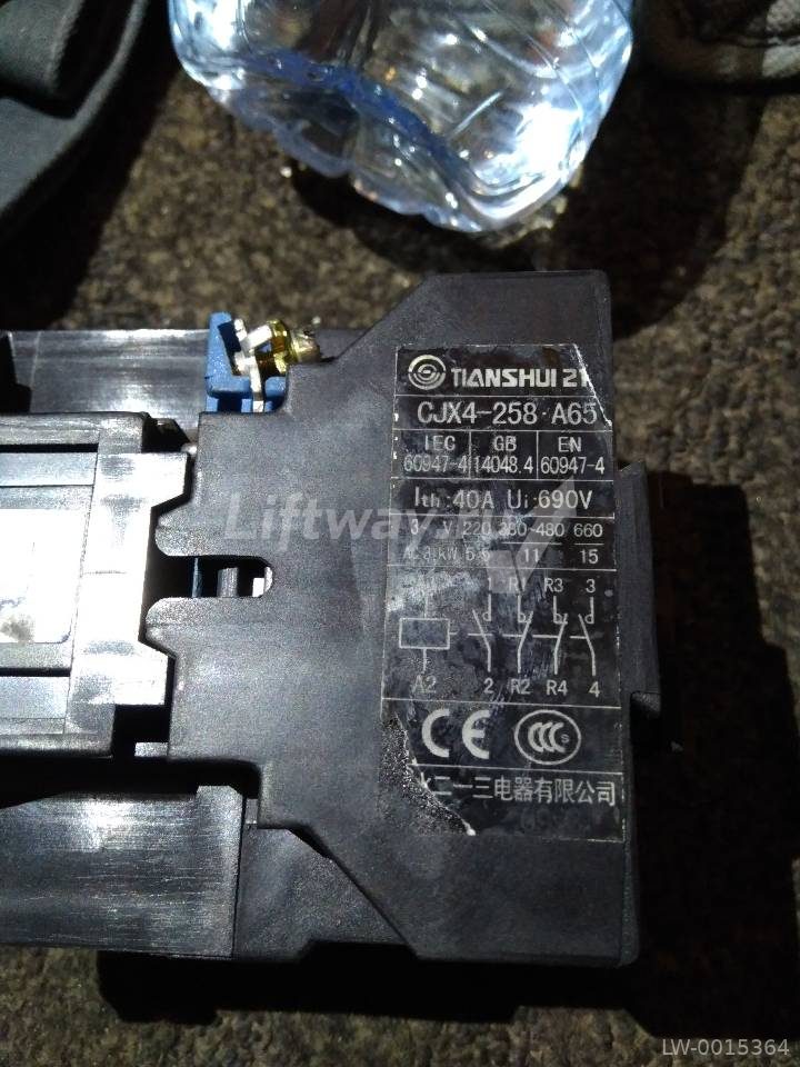 Контактор CJX4-258.A65 2NO 2NC 110В