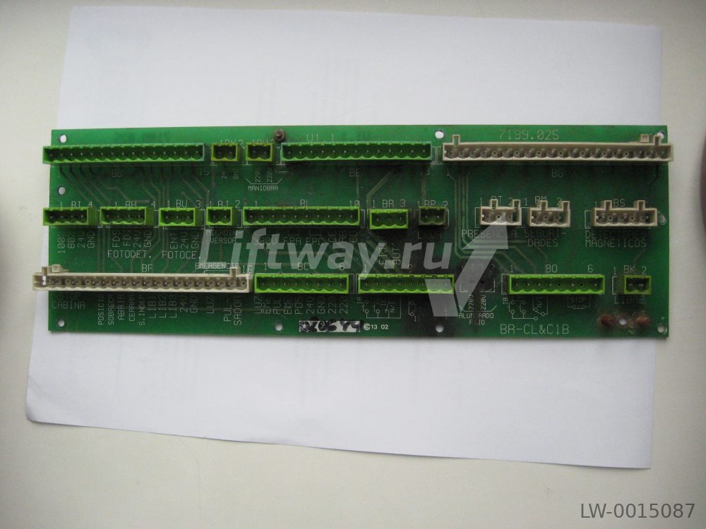 Плата ALJO BR-CL&C1B