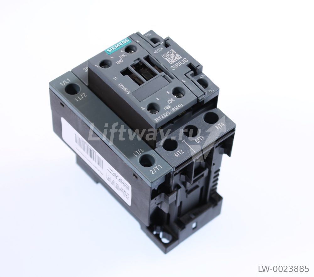 КОНТАКТОР, AC-1 30 A DC 220 V 4-ПОЛЮСНЫЙ, ТИПОРАЗМЕР S0, ВИНТОВЫЕ КЛЕММЫ