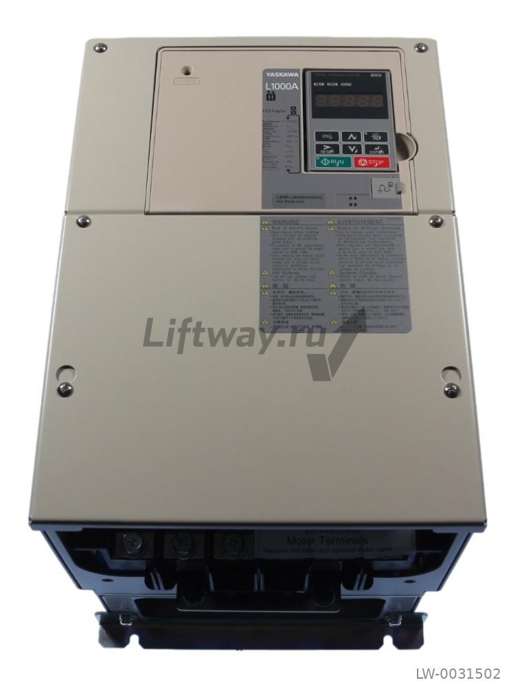 Частотный преобразователь YASKAWA  CIMR-LB4A0045AAA  22 кВт