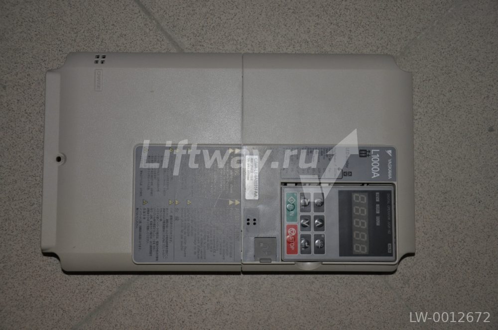 Частотный преобразователь YASKAWA L1000A CIMR-LB4A0031FAA 15 кВт
