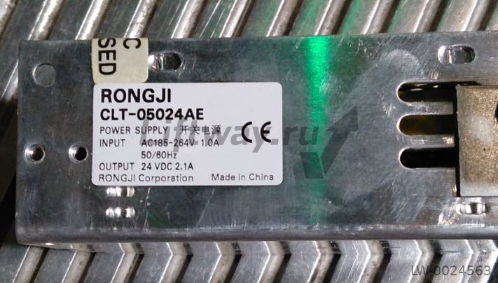 Блок питания CLT-05024AE вх.185-264VAC 1.0A вых. 24VDC 2.1A