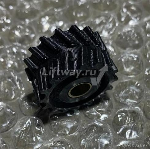 Шкив двигателя привода дверей для шевронного ремня PPM-PMEA.C0000 Fermator / 3D печать