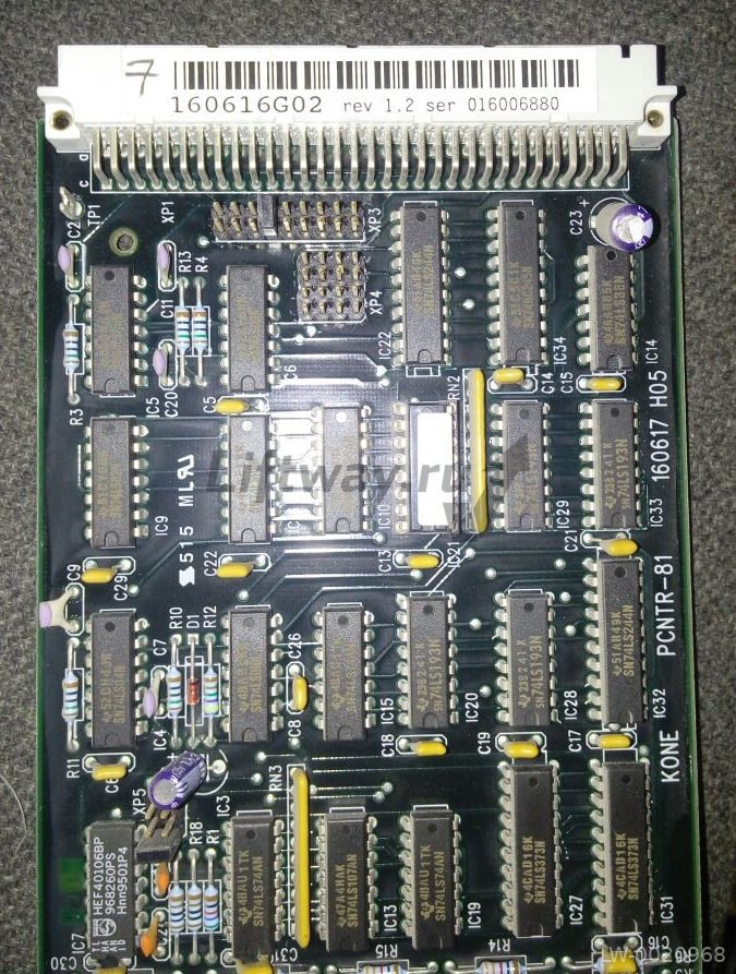 Плата PCNTR Rev.1.2