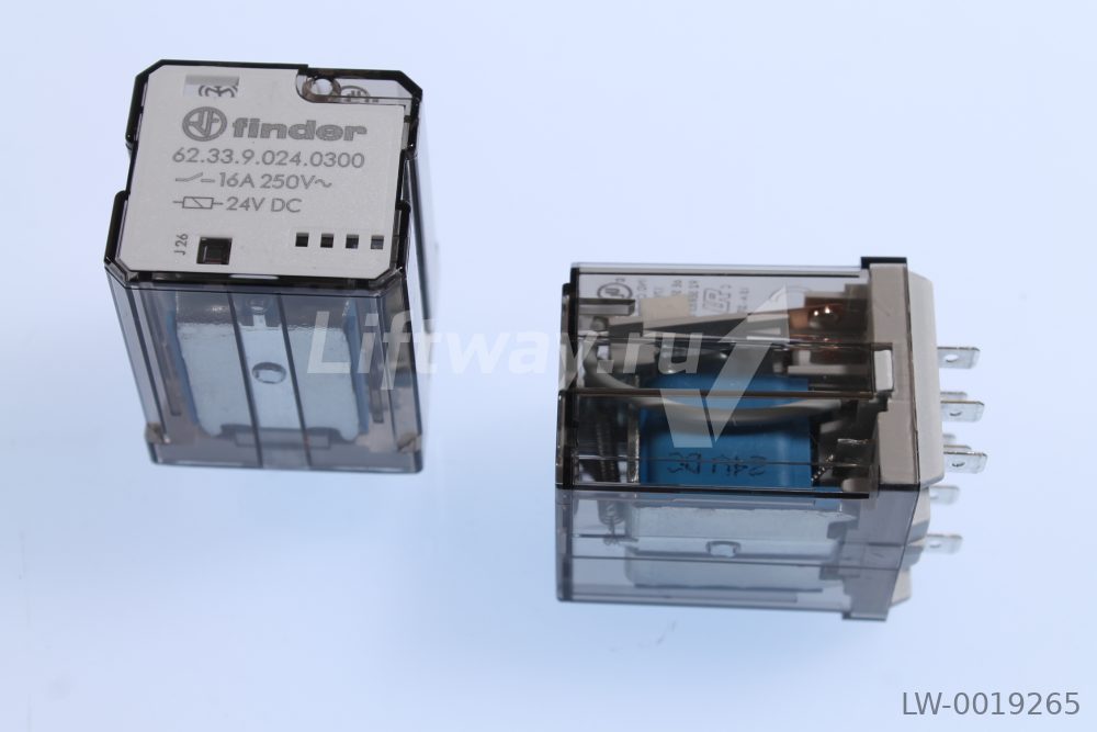 Реле силовое Finder 3HO 16А 24В DC