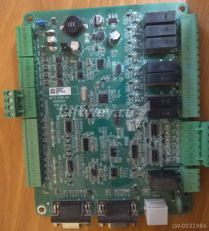 Плата коммуникационная крыши кабины MCTC-CTB-A2 для лифта SANYO (спец.версия)