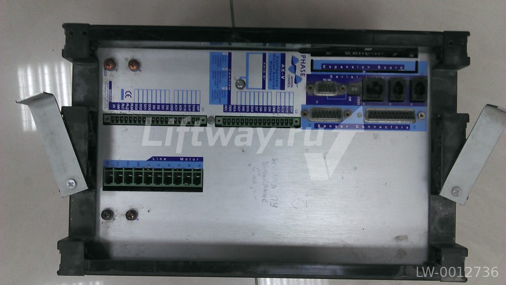 Частотный преобразователь Phase 25554 с тормозным резистором для лифта Monitor