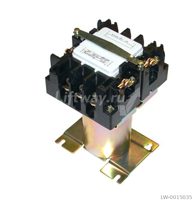 Контактный блок контактора MG7 в сборе, 80VDC, Schindler