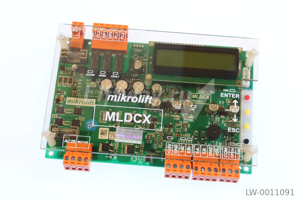 Плата управления автоматическим приводом дверей MLDCX