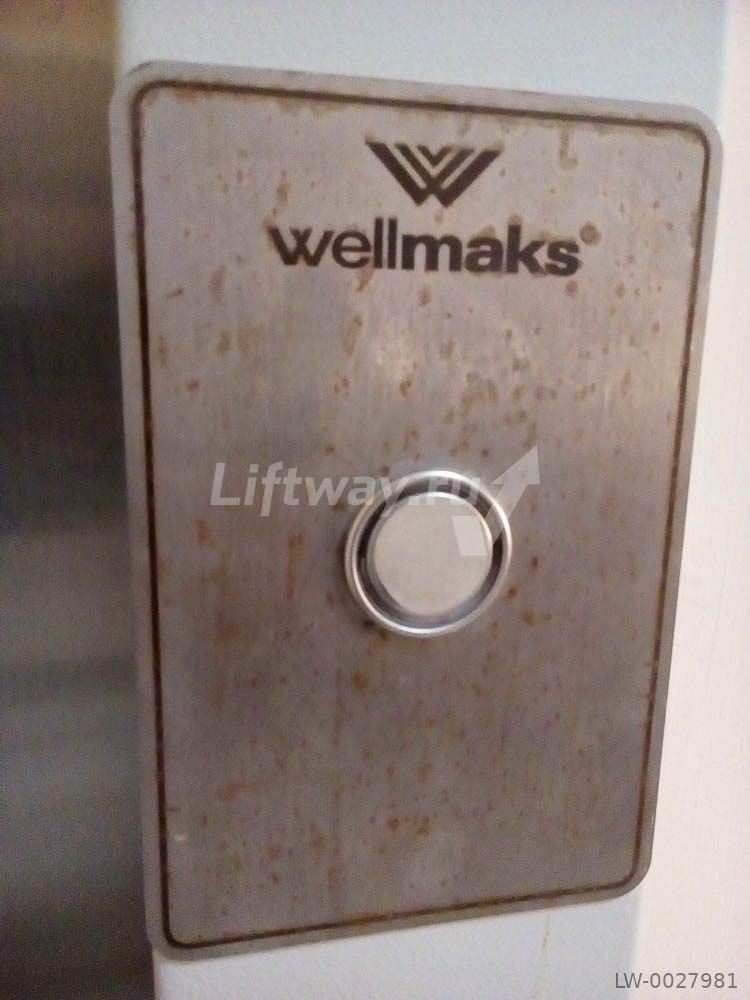 Вызывной пост Wellmaks (ЩЛЗ) , красная подсветка