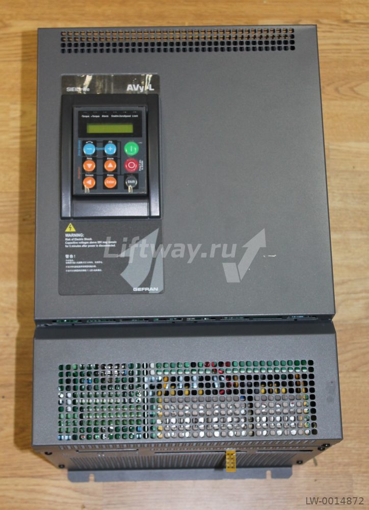 Частотный преобразователь (Инвертер) GEFRAN SIEI ARTDrive AVy4301-EBL-AC4 (30kW) мотор асинхронный
