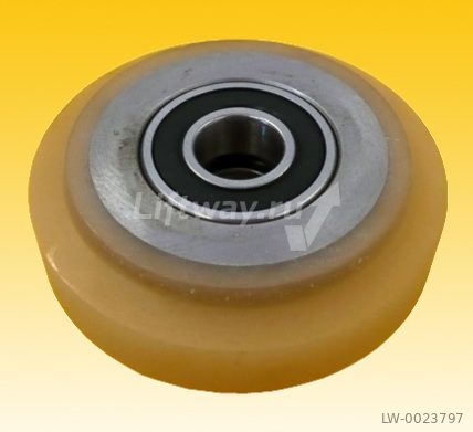 Ролик VSL ø 100/20 x 34/18 mm VU 80° с 2-мя подшипниками 6204 2RS