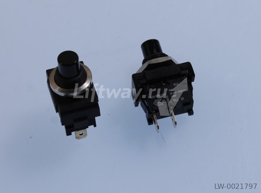 Кнопка (выключатель) аварийной связи 1P 6A 250V