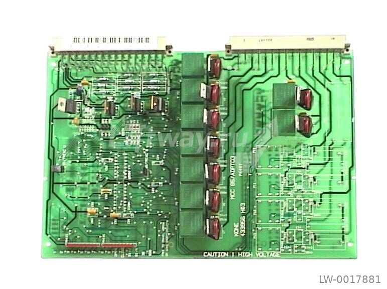 Плата Коне в сборе REV 0.2/HHR
