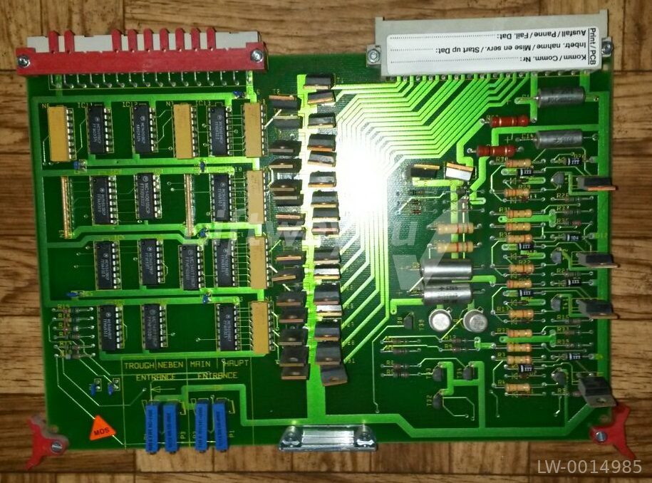 Плата WVV 31MB