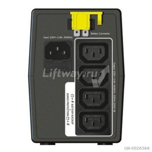 ИБП APC Back-UPS BX650LI, 650ВA