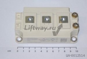 IGBT модуль SKM150GB128D (200A, 1200V, 2 моста)