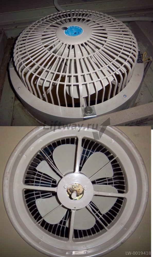 Вентилятор кабины SLT0314-2008 220V 50Hz 40W