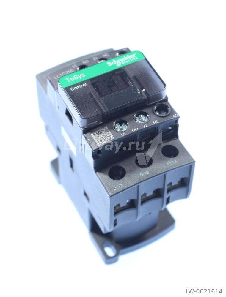 Контактор D 3Р,25 A,НО+НЗ, катушка 110V 50/60 Гц, клеммы с кольц. наконечниками