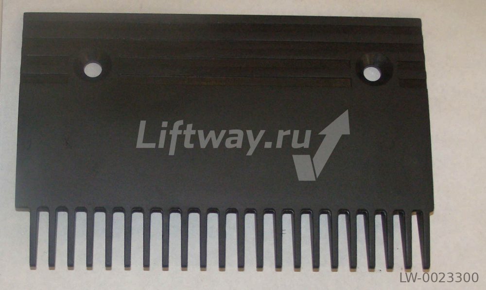 Гребенка пластиковая черная RAL 7016 KONE TravelMaster тип B