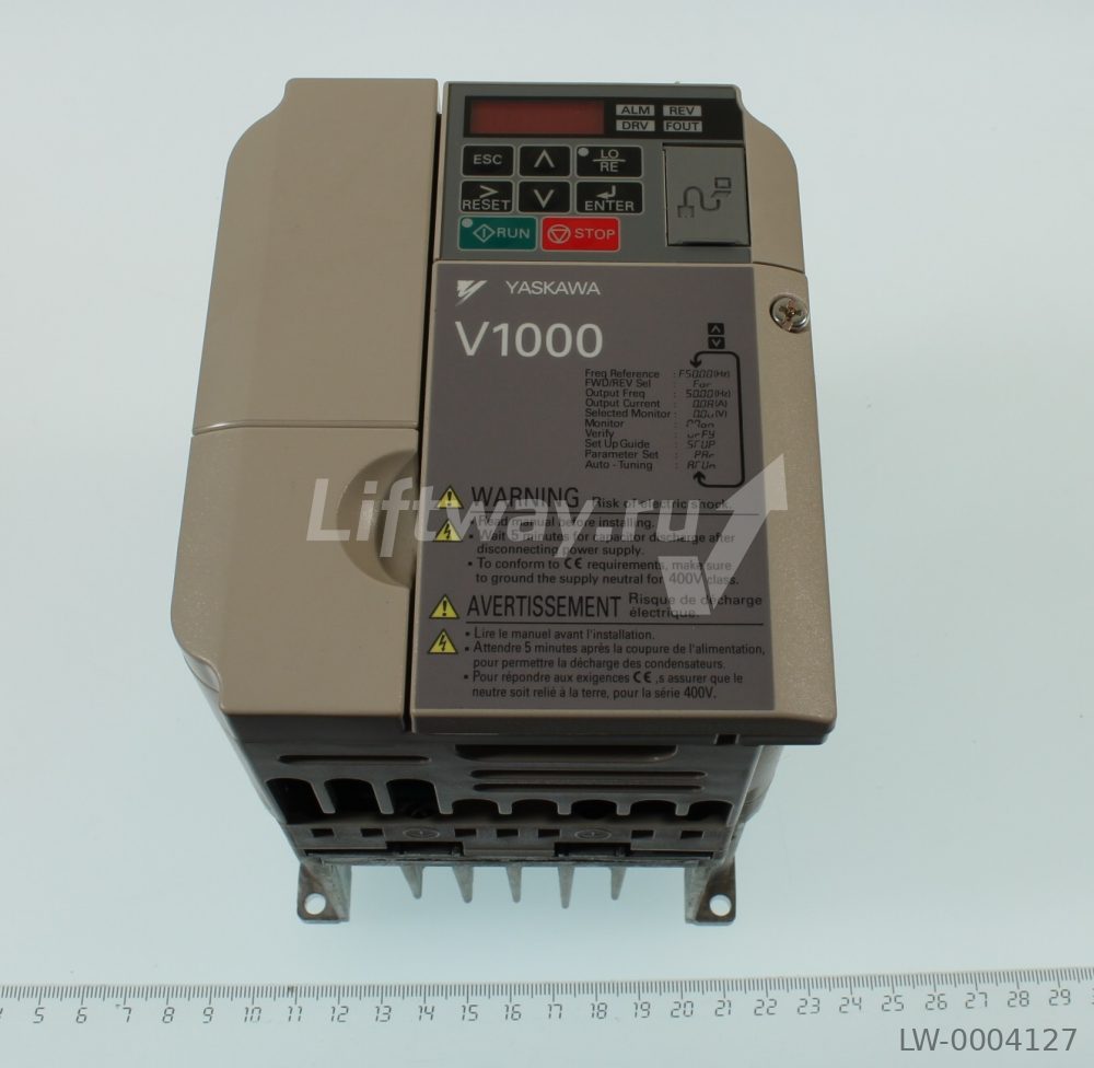 Инвертер V1000-VZAB1P5BAA 1,5Kw 1PH/TPH 230V DOMUS