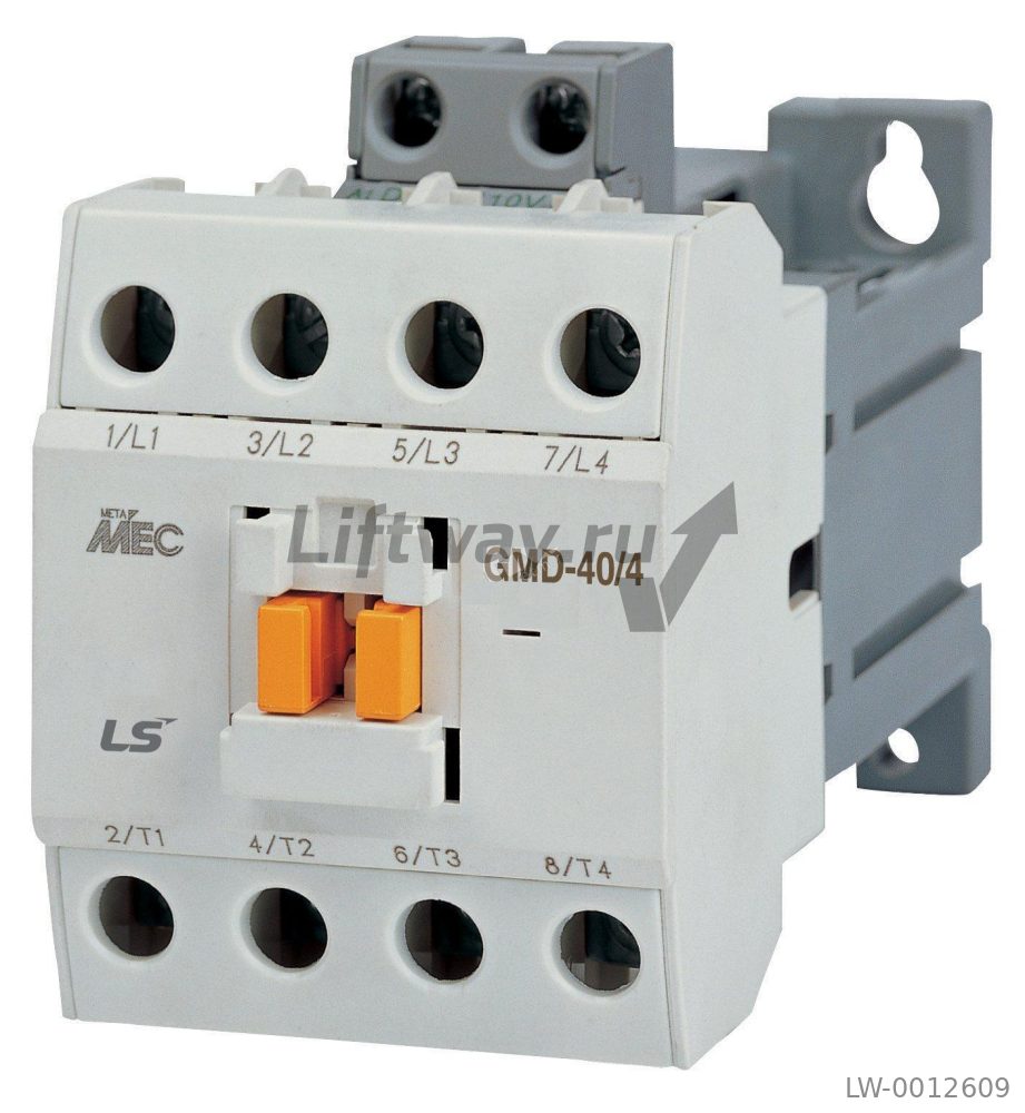 Контактор LS GMD-40/4 48VDC (4-фазы) 40A 18,5кВт