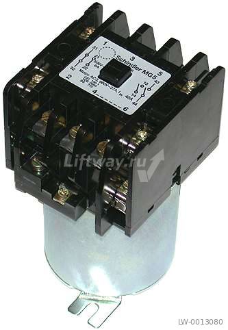 Контактор MG5 80VDC (про-во Европа)