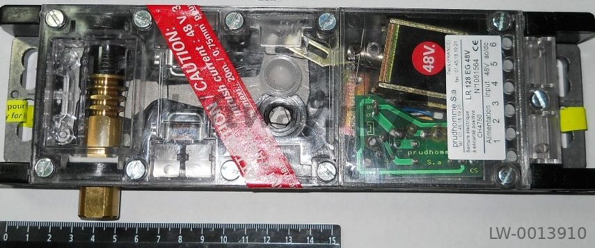 Электрический дверной замок LR128EG 48V